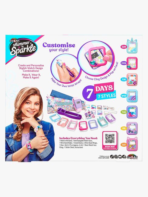Shimmer 'N Sparkle Lav Dit Eget Ur Kreasæt