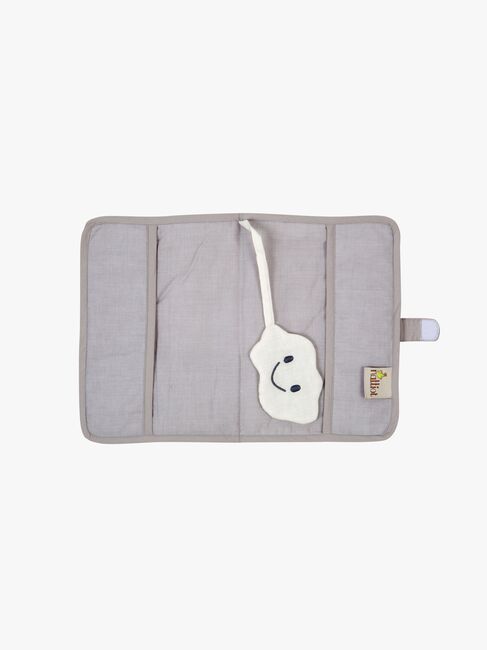 Nattiot Opbevaring med Lomme, Grå