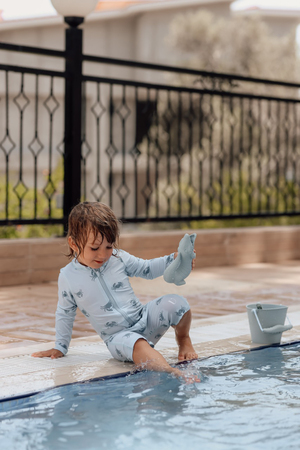 Vanilla Copenhagen UV-Dragt, Craby/Skyway