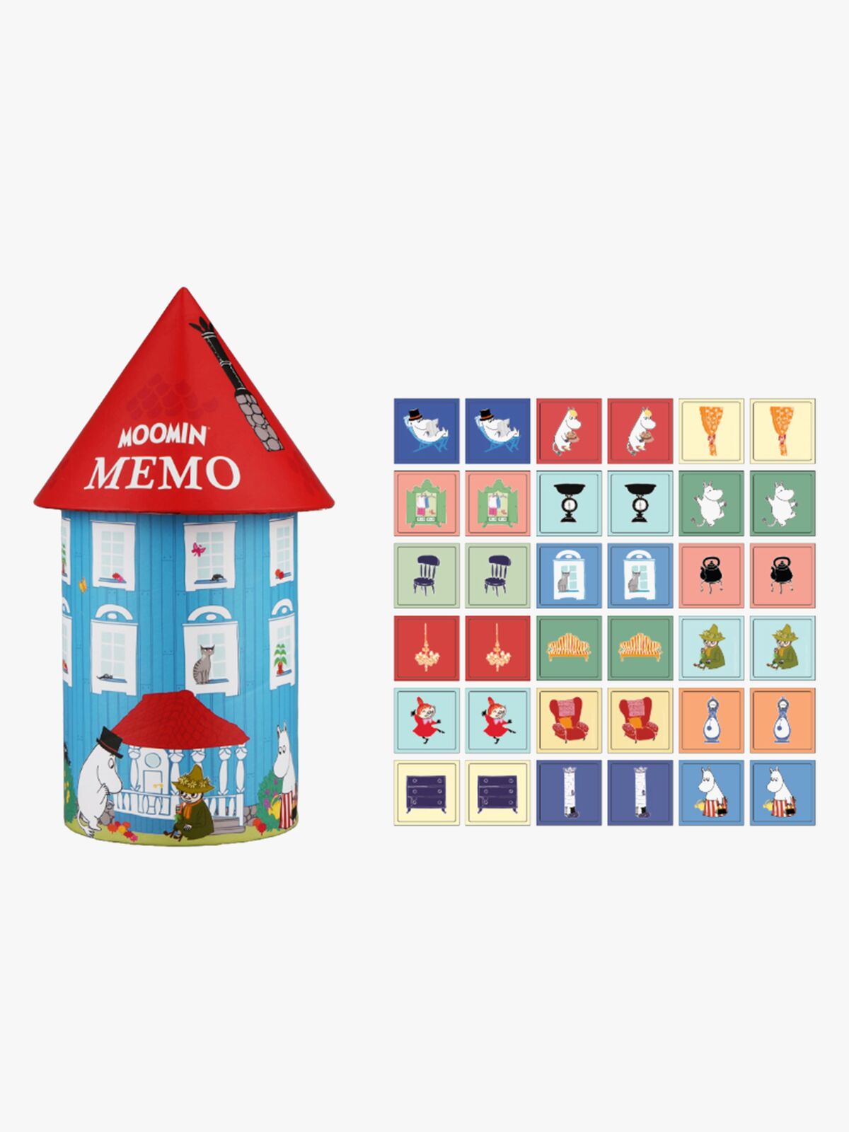 Barbo Toys Mumitroldene Hus Huskespil