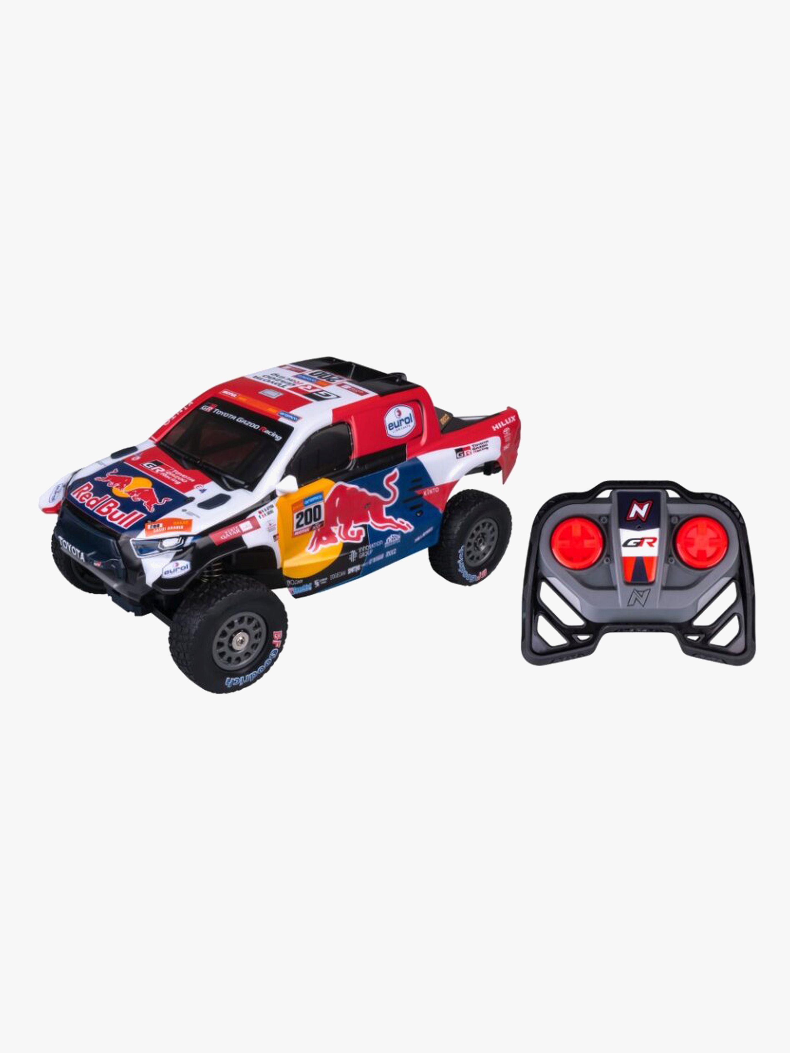 Nikko Toyota Al-Attiyah ProTrucks Fjernstyret Bil 1:12