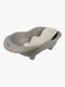 DOLU Hippo Badekar & Badestol, Stone Grey