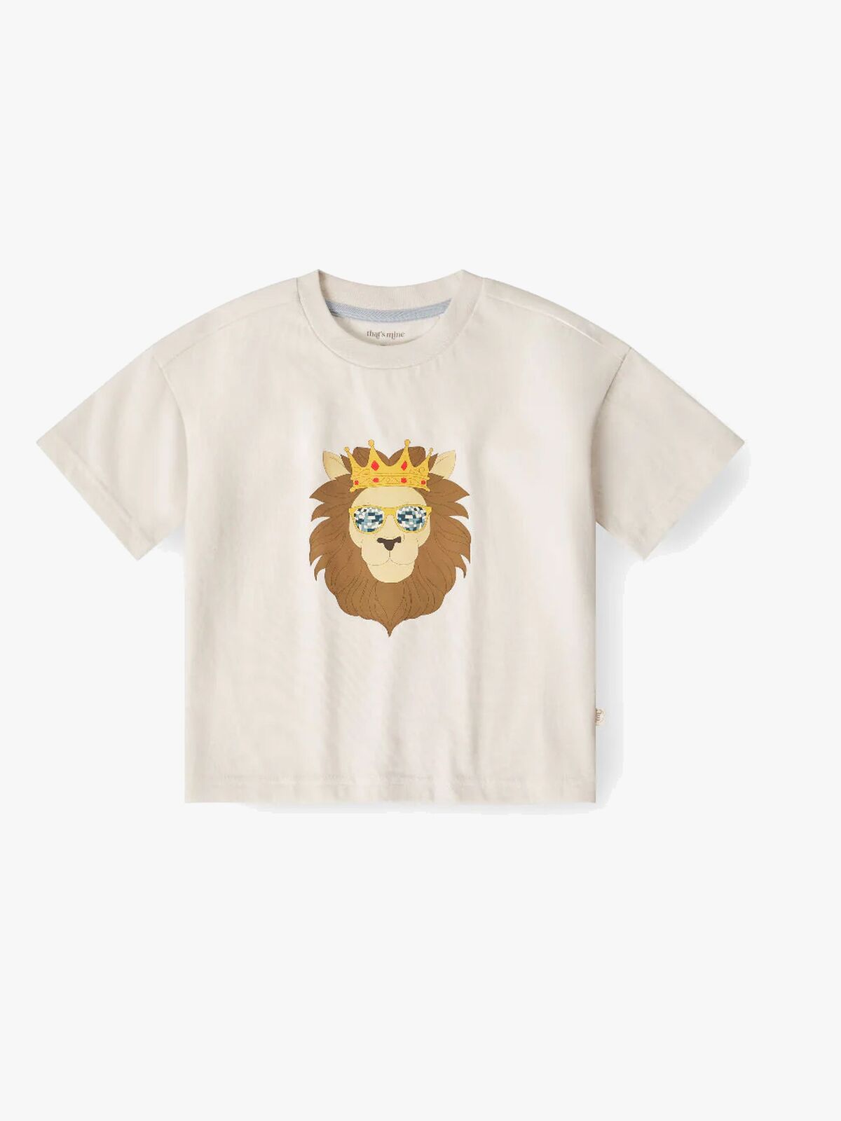 That's Mine Vilde T-shirt, Lion Head