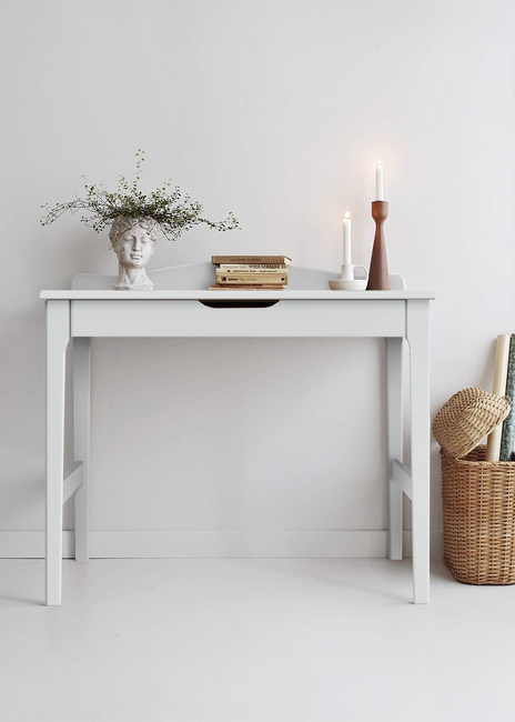 Woodies Noble Skrivebord, Hvid