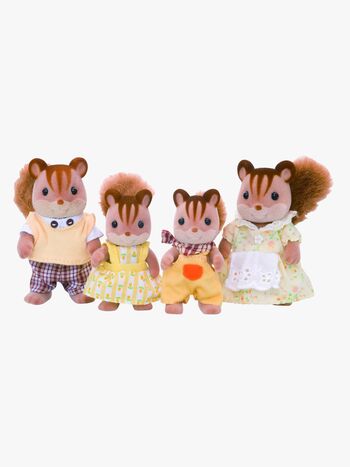 Sylvanian Families Figursæt Valnød Egernfamilie