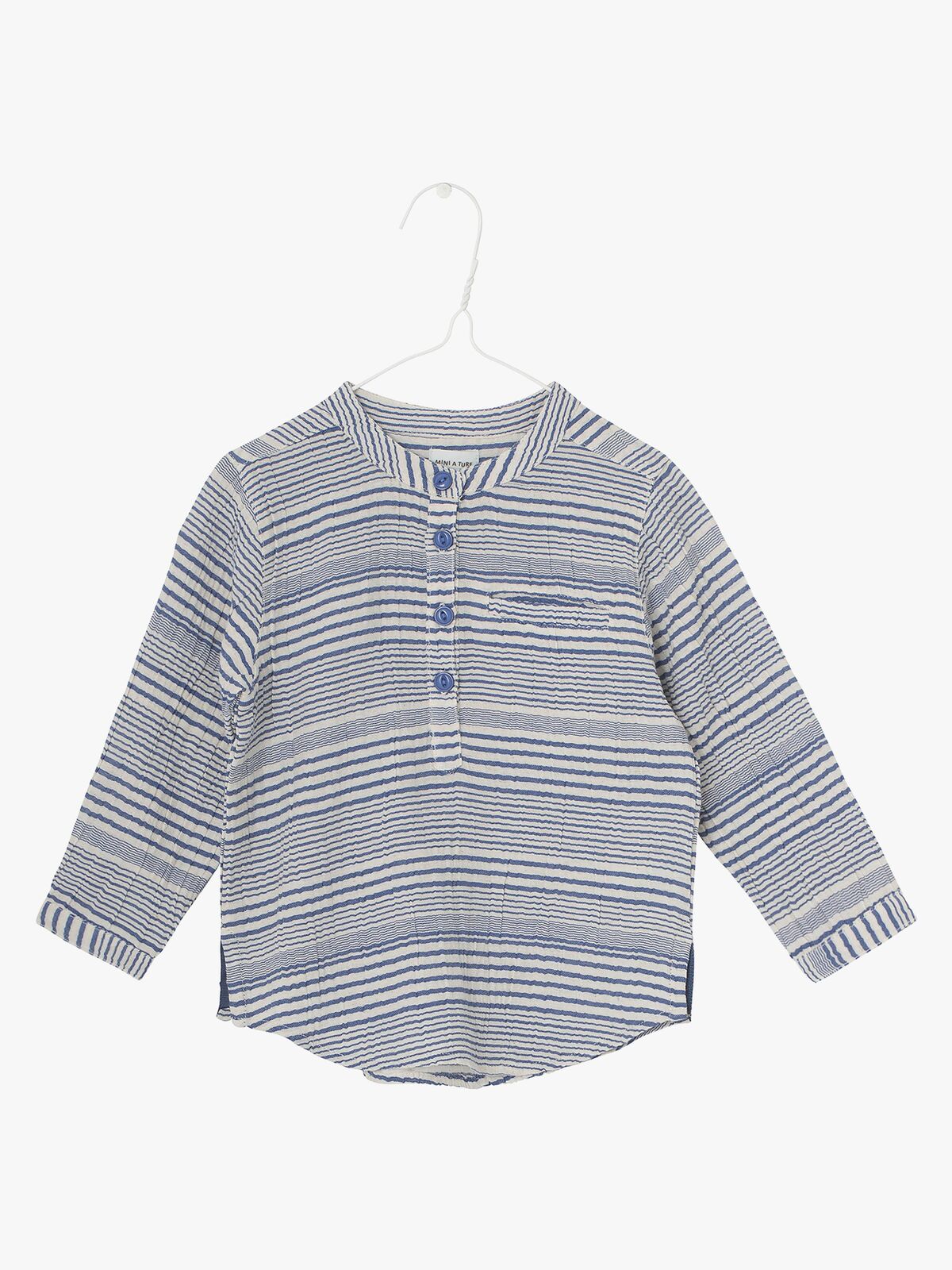 MINI A TURE Lai Trøje, Navy