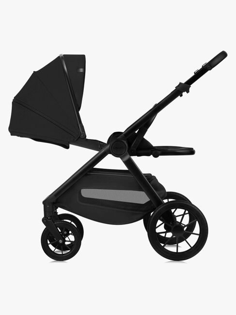 Lionelo Layla 3-in-1 Kombivogn, Black Onyx