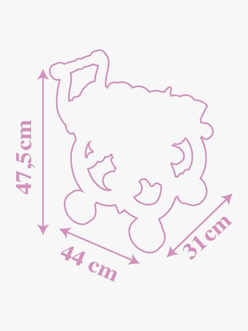 Smoby Disney Princess XL Tevogn