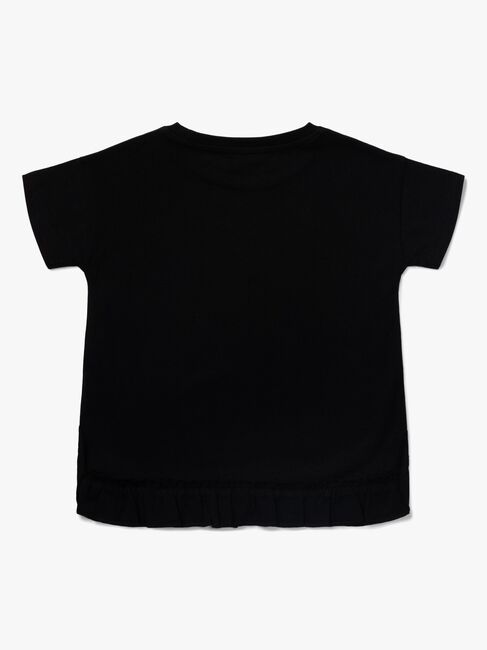Luca & Lola Bellaria Top, Black