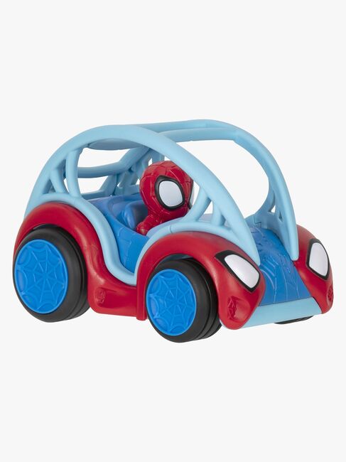 Spidey and His Amazing Friends Legetøjsbil Power Rollers