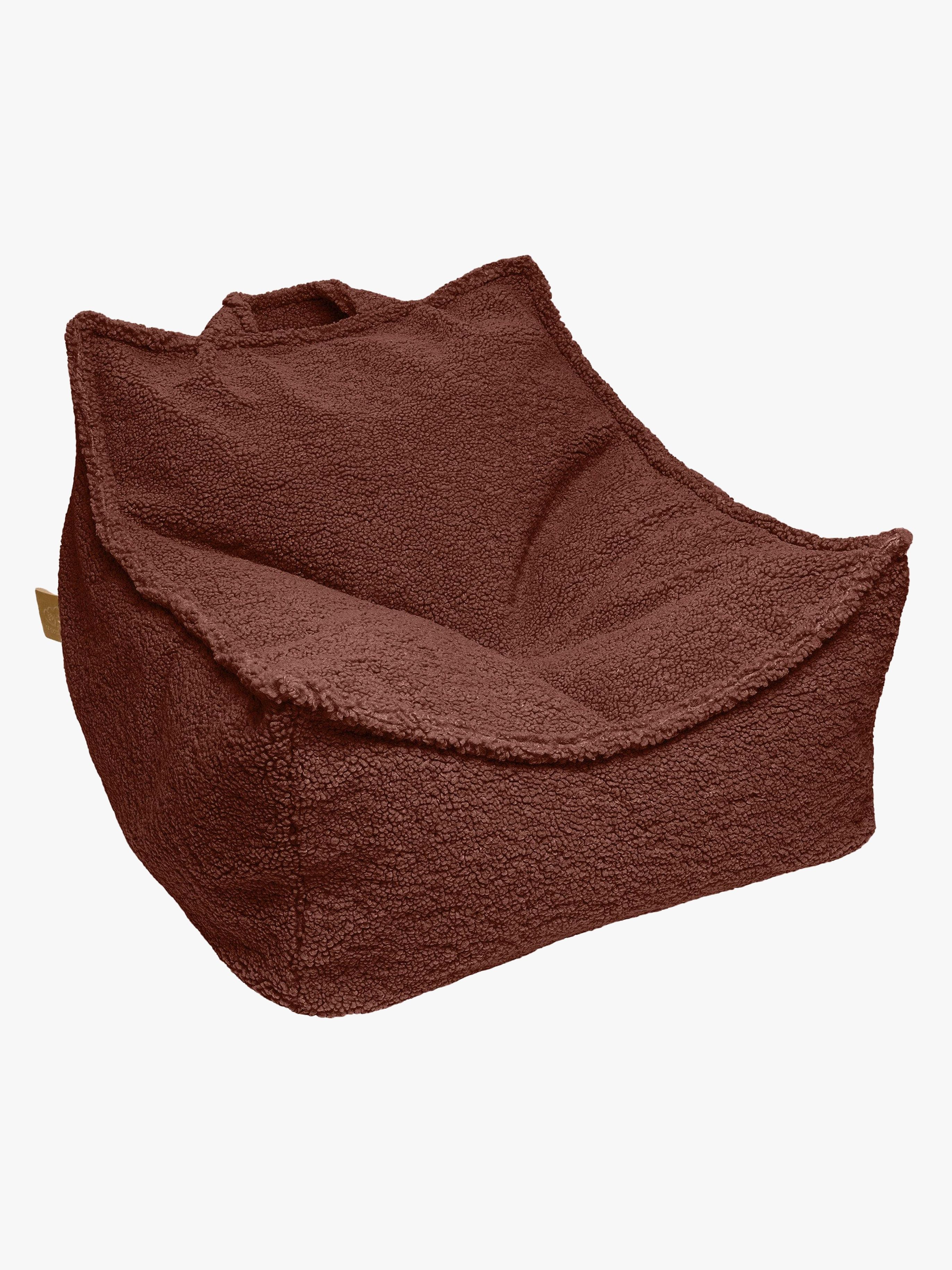 Meowbaby Bearly Sækkestol, Brown, Børnemøbler, Indretning børneværelse