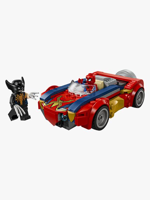 LEGO Super Heroes 76336 Spider-Man-bil mod venomiseret Wolverine