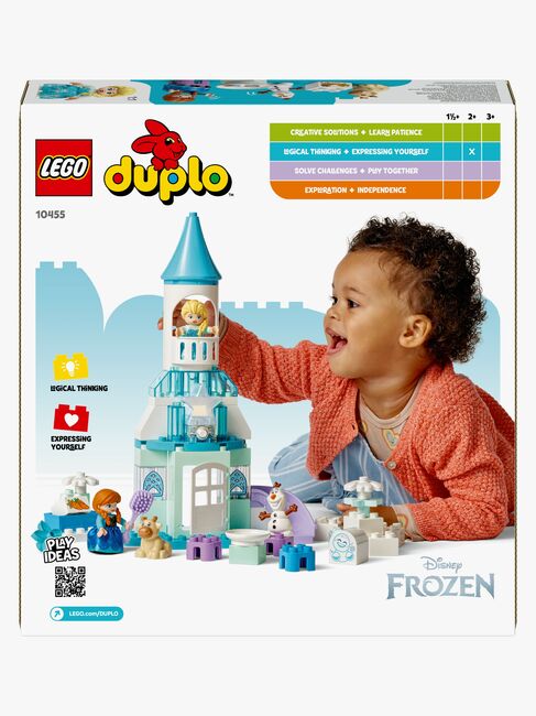 LEGO DUPLO Disney 10455 Anna og Elsas fest på Frost-slottet