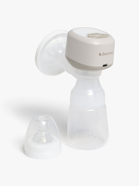 Beemoo CARE Auri Elektrisk Brystpumpe, Beige