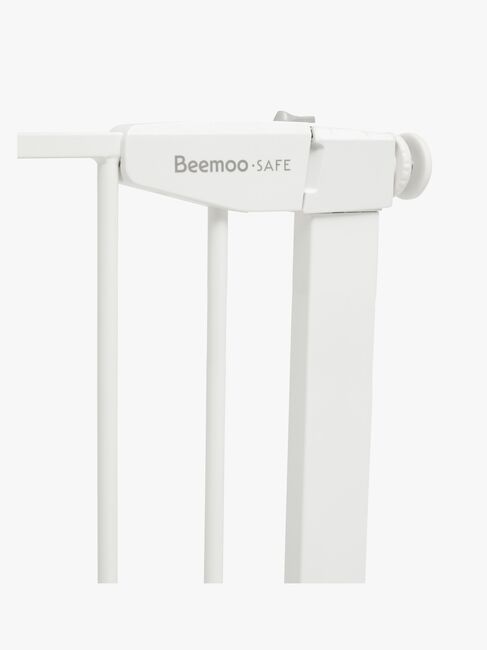 Beemoo SAFE Flat Step Sikkerhedsgitter, White