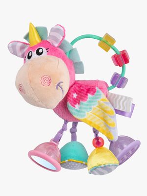 PlayGro Clopette Aktivitetslegetøj Rangle med Spejl