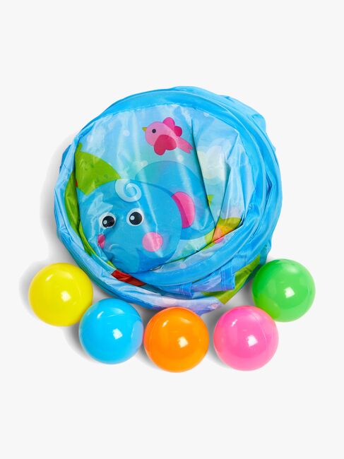 Cloudberry Castle Boldbassin med Bolde Dyr