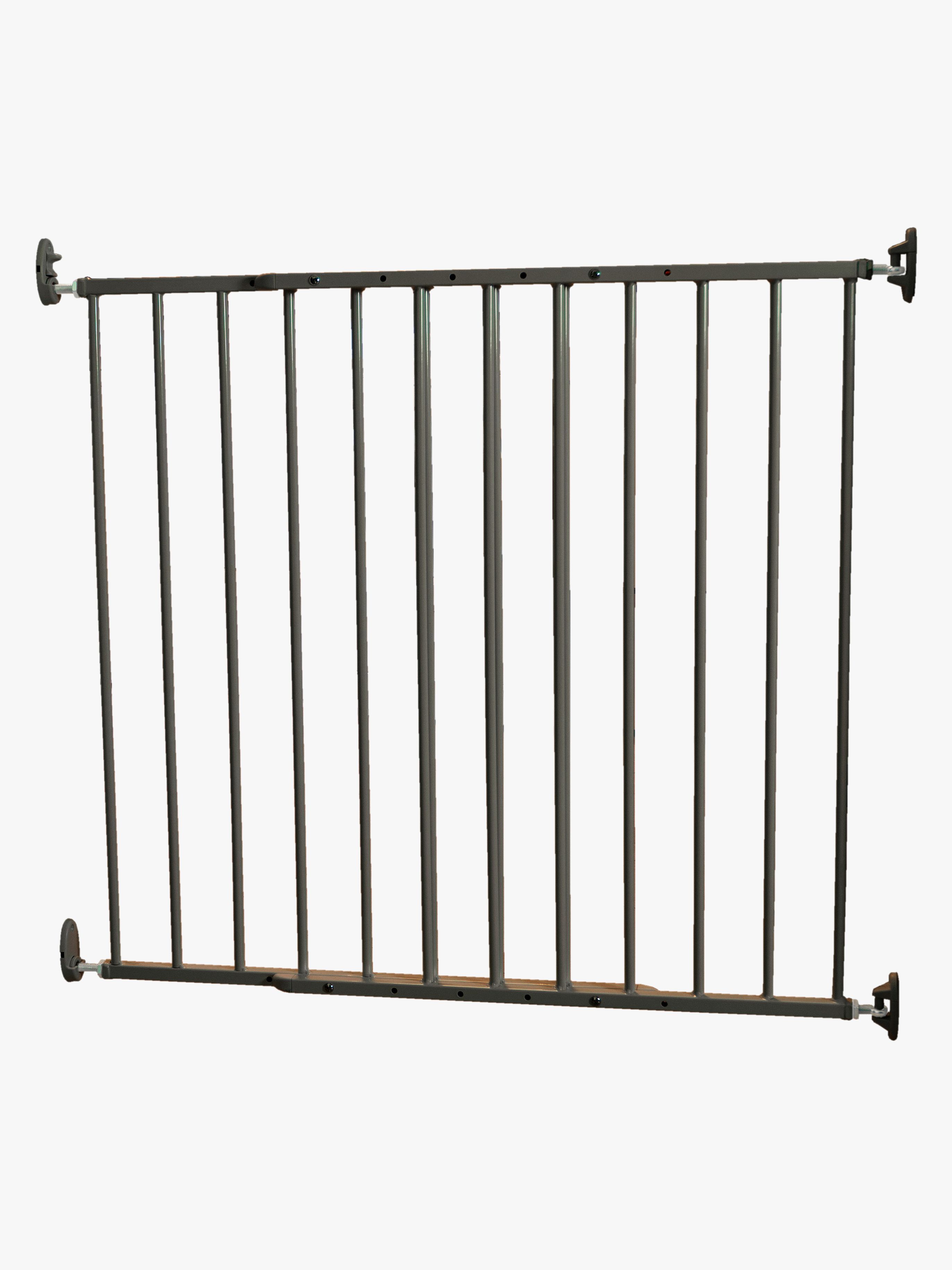 Safe &  Care SafeGate Extending Basic Skruegitter, Grå