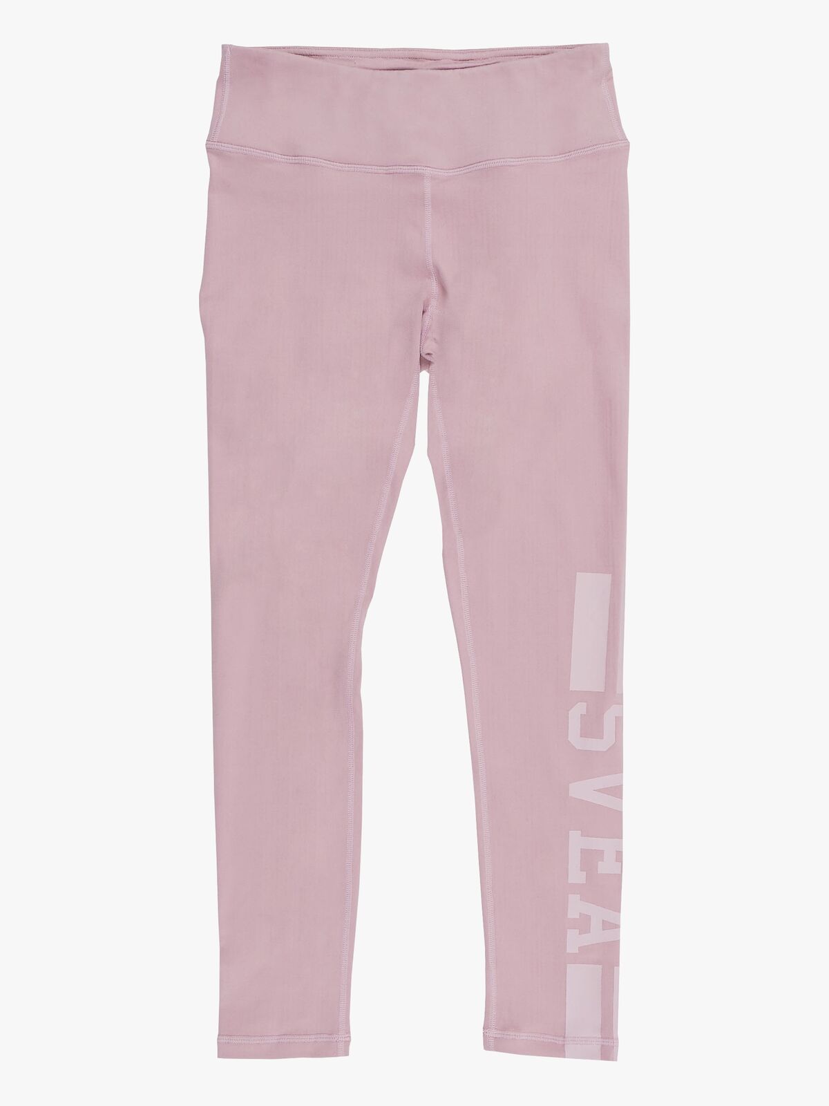 Svea Tights 2 Stripe, Soft Pink