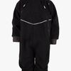 Lindberg Stormy Vindtæt Fleecedragt, Sort