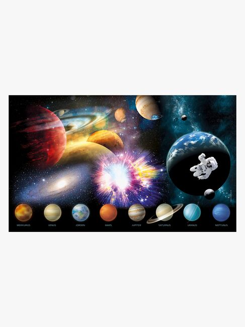 Kärnan Puslespil Det Ydre Rum 100 Brikker