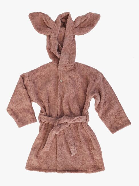 Summerville Organic Badekåbe Kanin, Pale Mauve