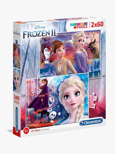 Disney Frozen 2 Puslespil 2x60 Brikker