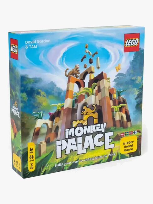 LEGO Monkey Palace Spil