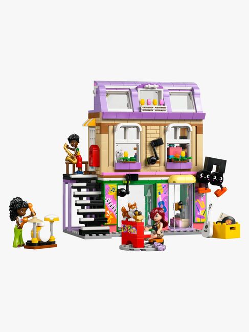 LEGO Friends 42653 Musikbutik og lejlighed