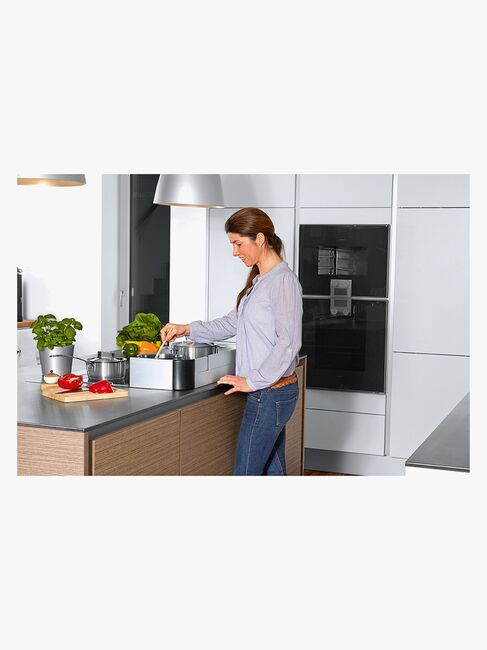 Reer Komfurbeskyttelse Aluminium