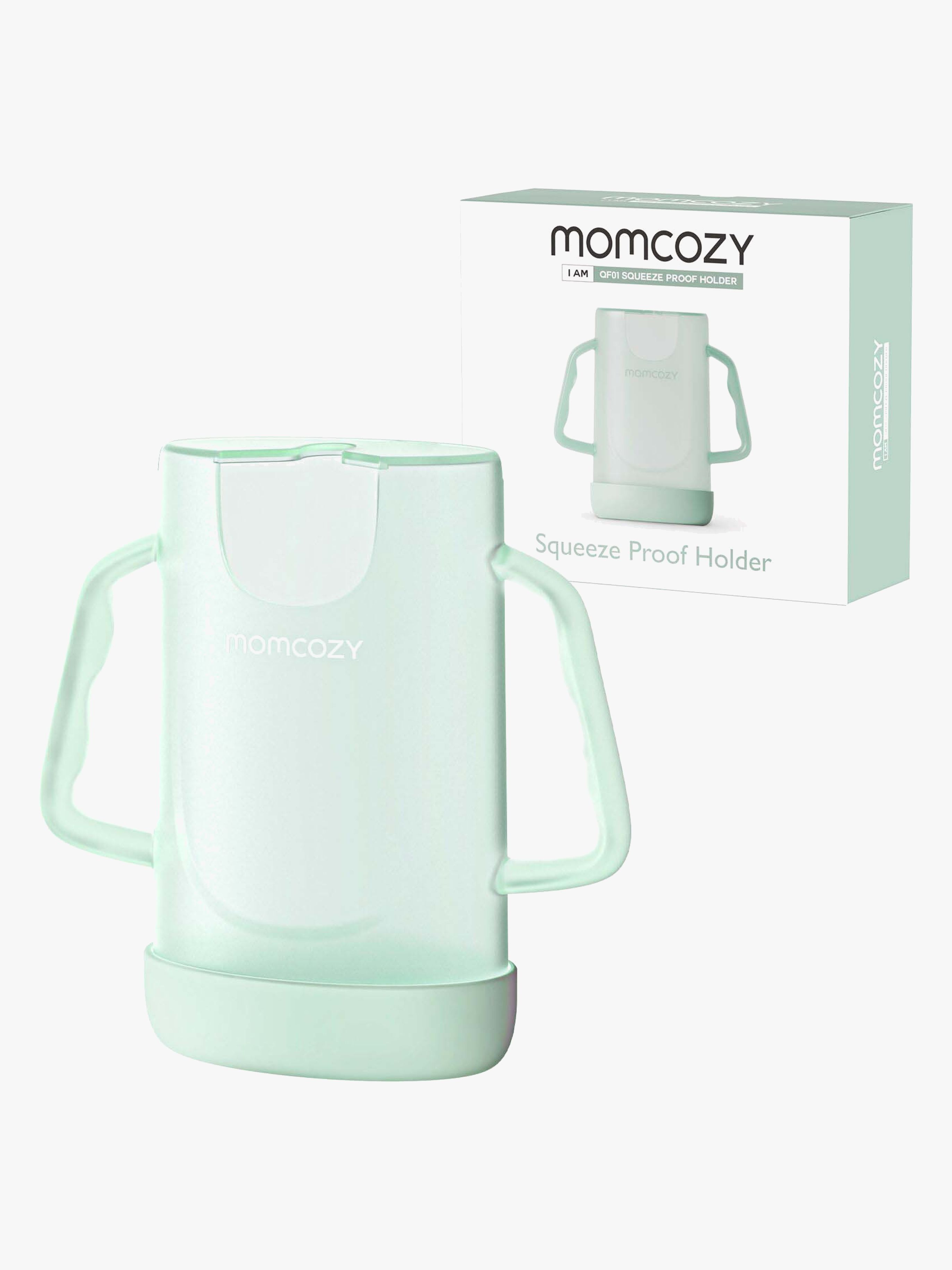 Momcozy Holder til smoothieposer, Grøn