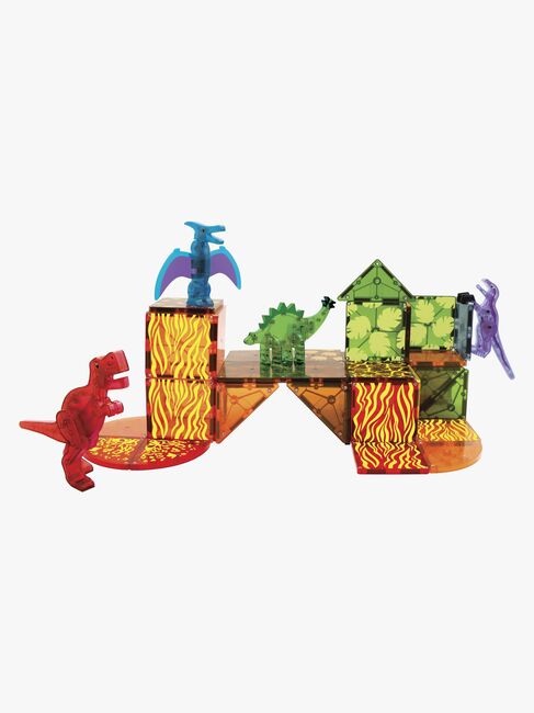 MAGNA-TILES Dino World Byggesæt 40 Dele