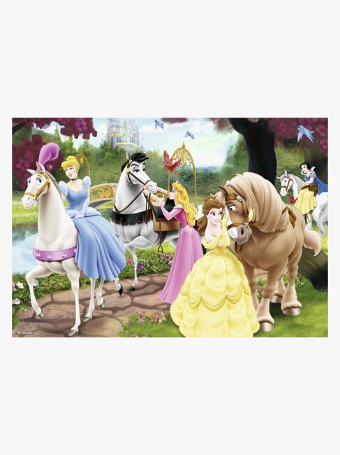 Ravensburger Puslespil Disney Prinsesser 2x24 Brikker
