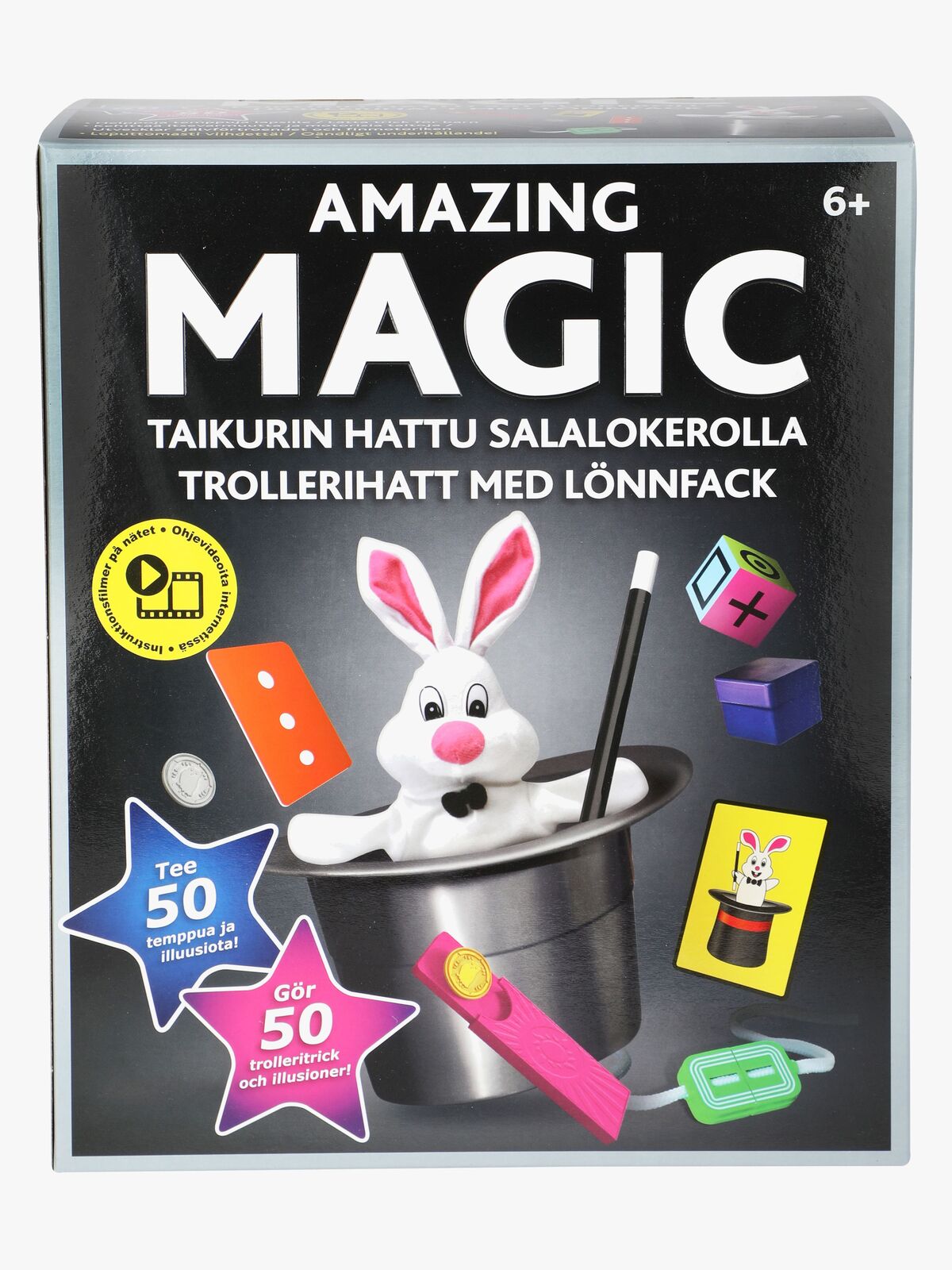 Amazing Magic Tryllehat