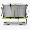EXIT Silhouette Trampolin inkl. Sikkerhedsnet 214x305 cm, Grøn