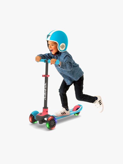 Chillafish Scotti Glow Løbehjul, Blue