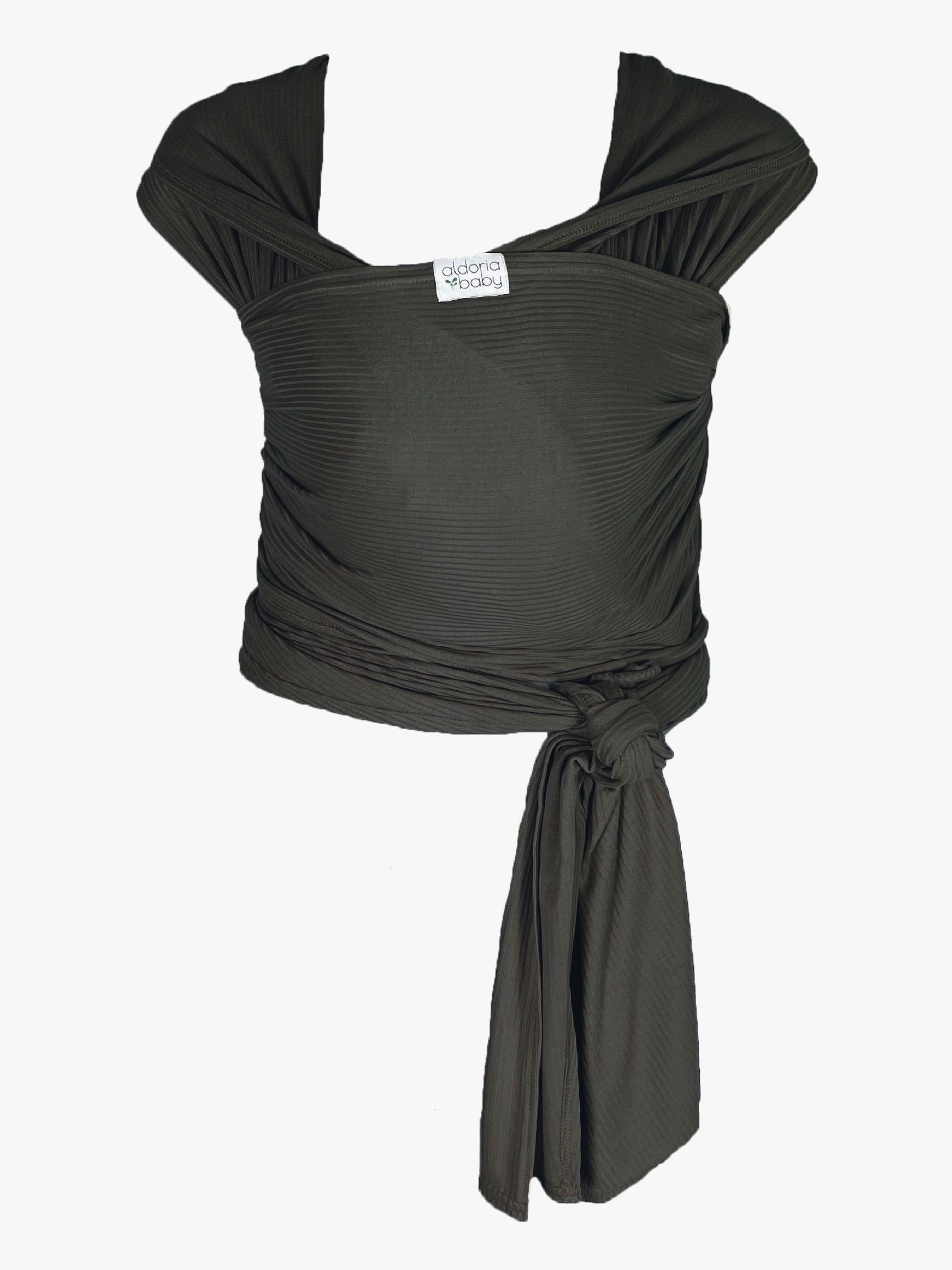 Aldoria Bambu Soft Strækvikle, Sort
