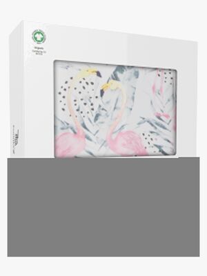 EcoViking Organic Babynest Cover Flamingo Dreams