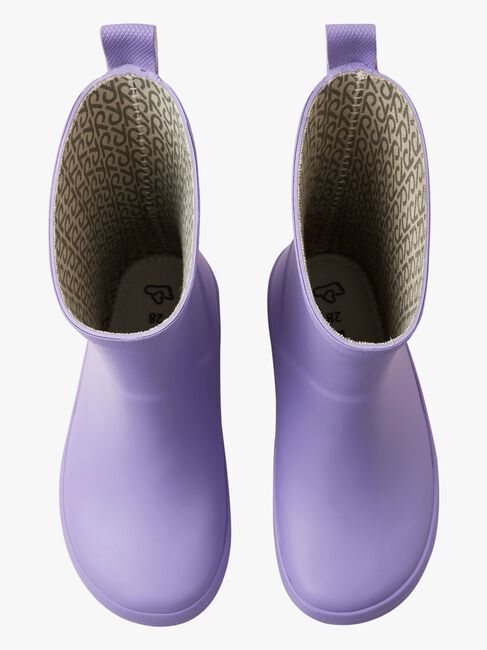 Reima Ankka Barefoot Gummistøvler, Blooming Lilac