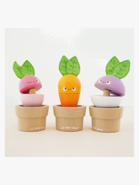 Le Toy Van Grøntsager i Træ 3 Stk.