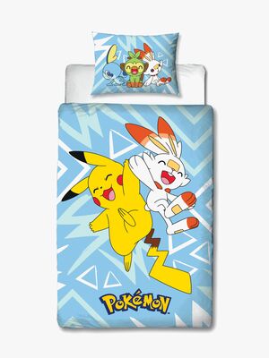 Pokémon Sengesæt 150x210, Gul