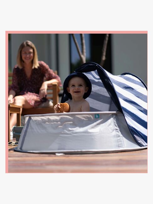 BabyMoov UV-Telt, Blue/White