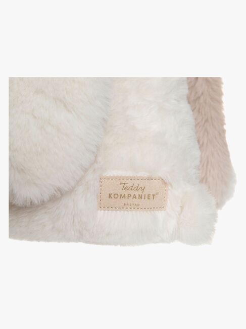Teddykompaniet Bamse Mocca Kanin 34 cm, Creme