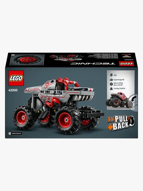 LEGO Technic 42200 Monster Jam ThunderROARus pull-back