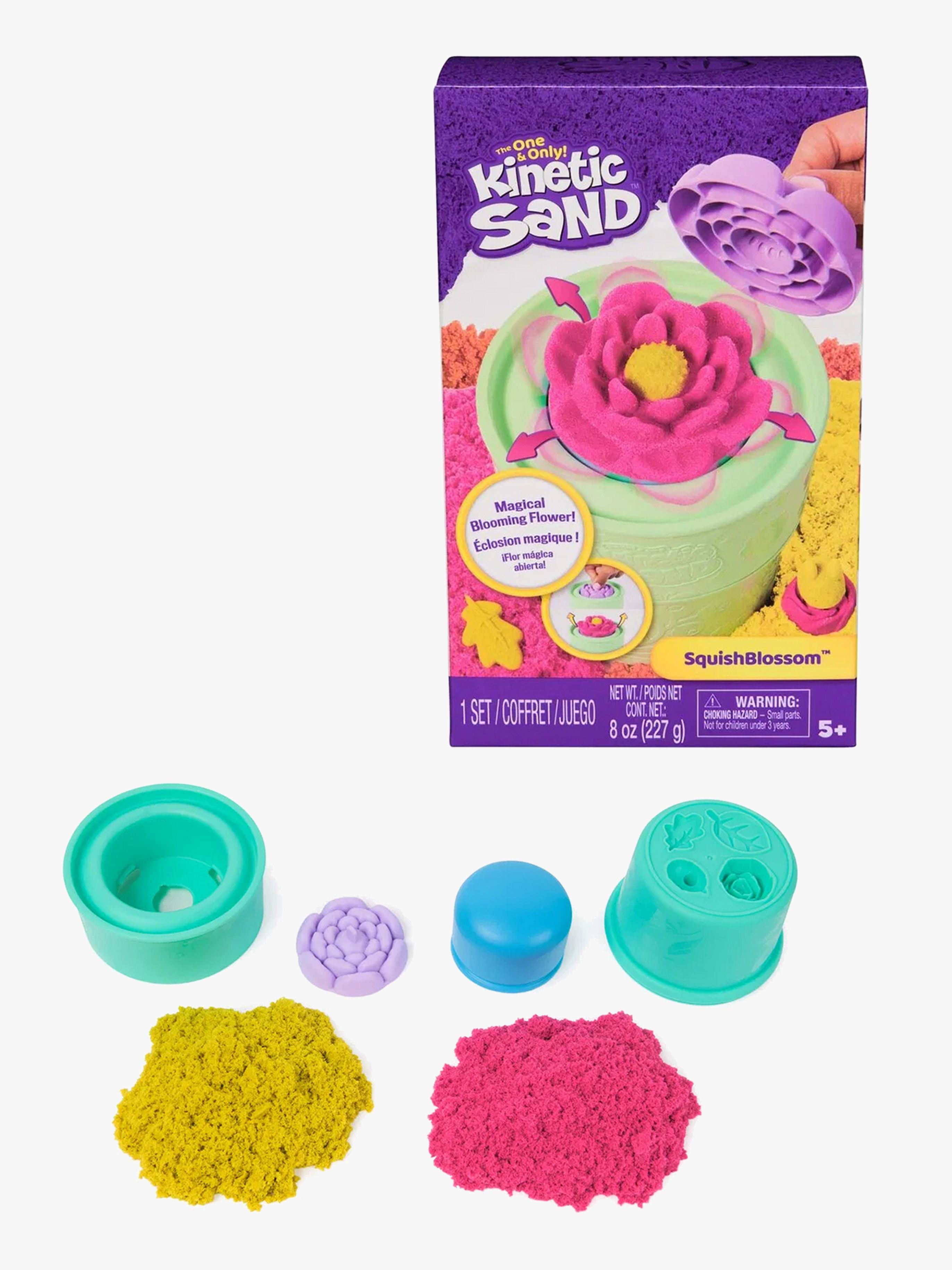 Kinetic Sand Blomsterproducent