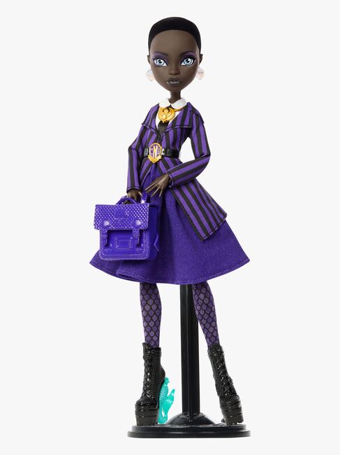 Monster High Modedukke Wednesday Bianca