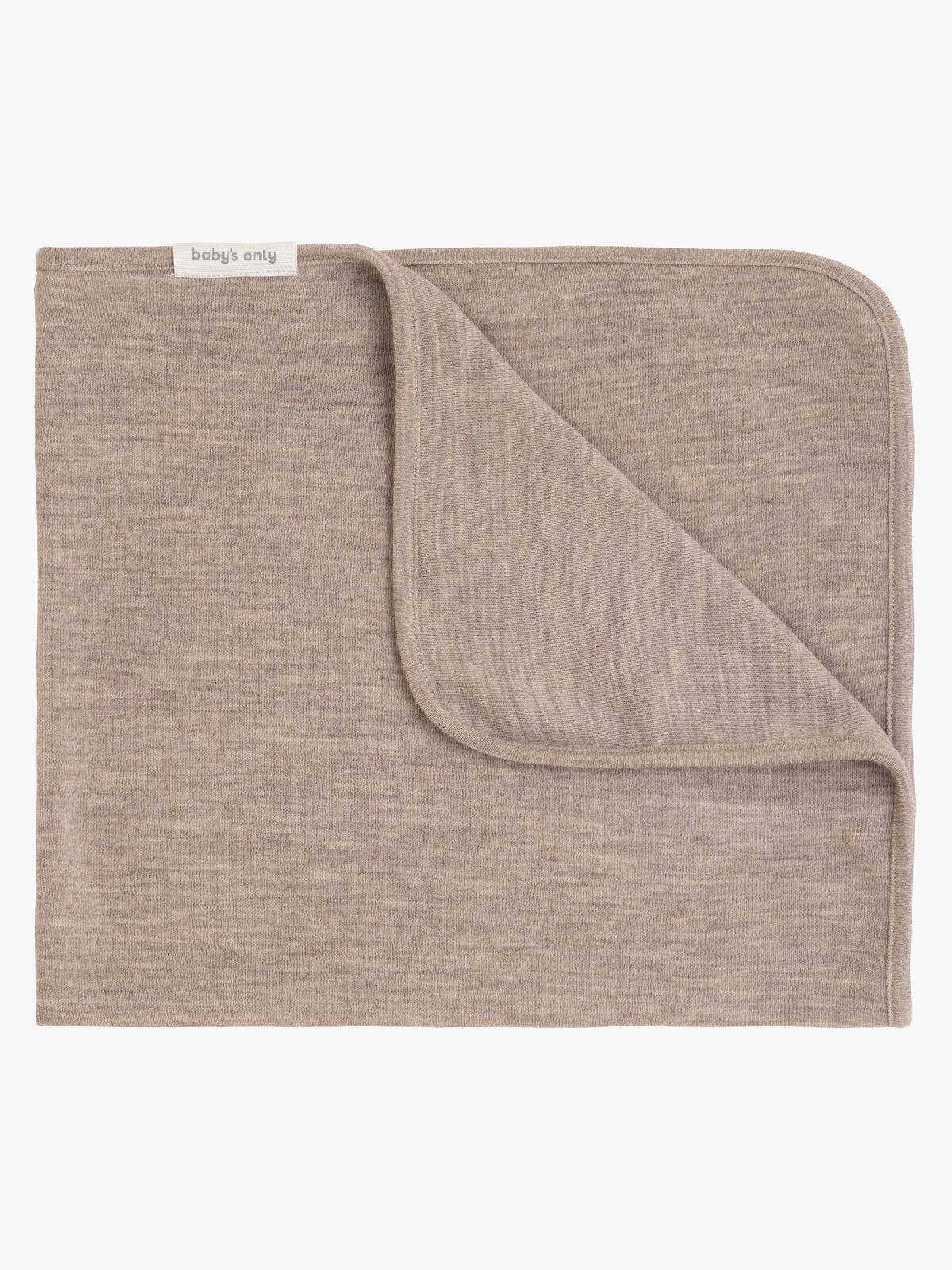 Baby's Only Newborn Tæppe Merinould TOG 0.5, Fine Sand