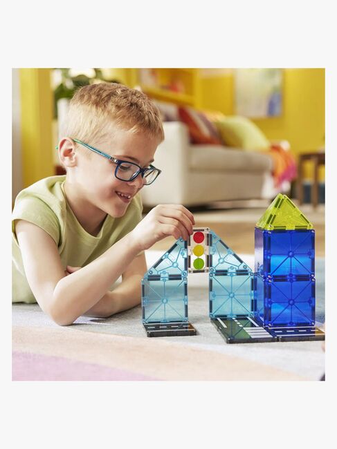 MAGNA-TILES Politipatrulje Byggesæt 20 Dele