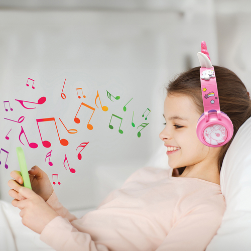 Lexibook 3D Høretelefoner Enhjørning