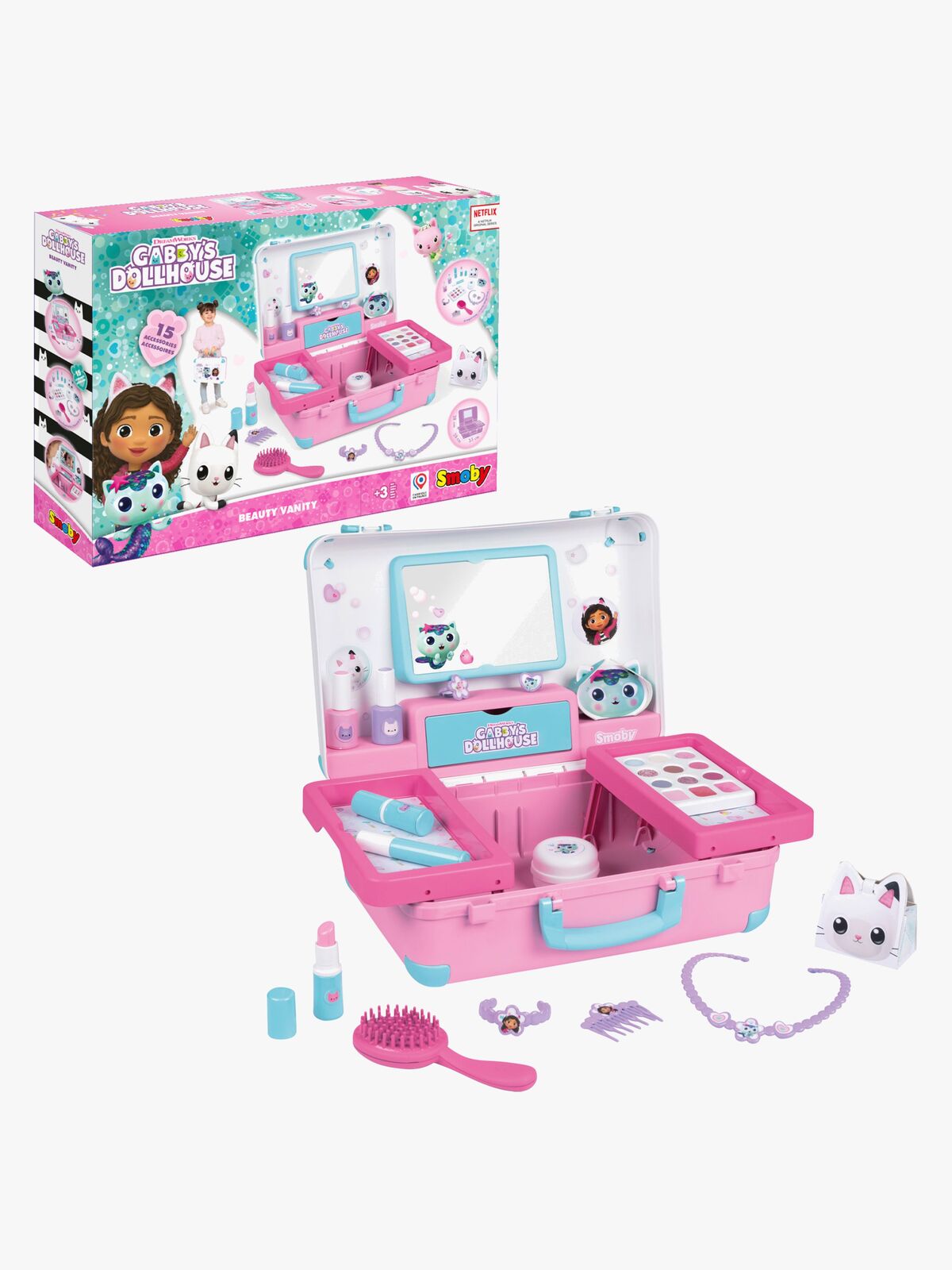 Smoby Gabby's Dollhouse Makeuptaske